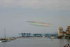 Frecce tricolori a Genova Pegli 03- 20/05/07