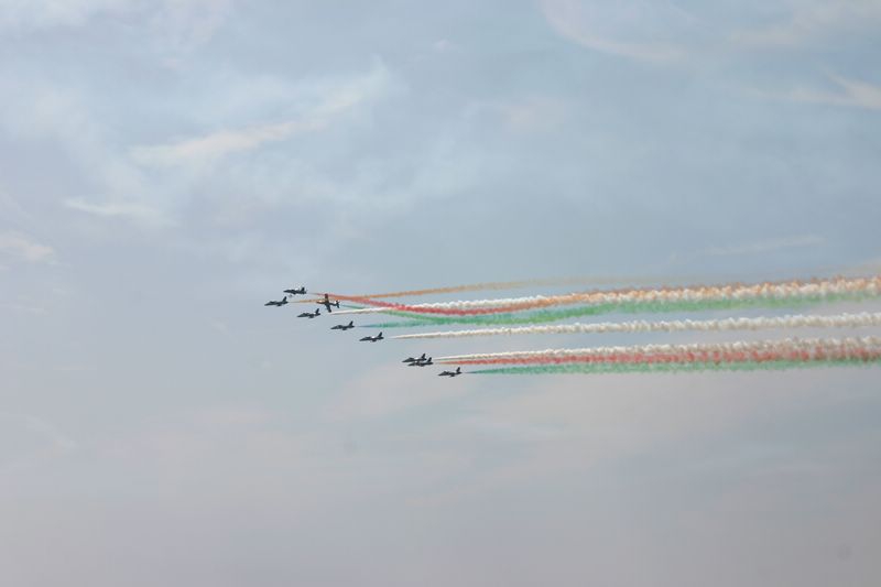 Frecce tricolori a Genova Pegli 04- 20/05/07