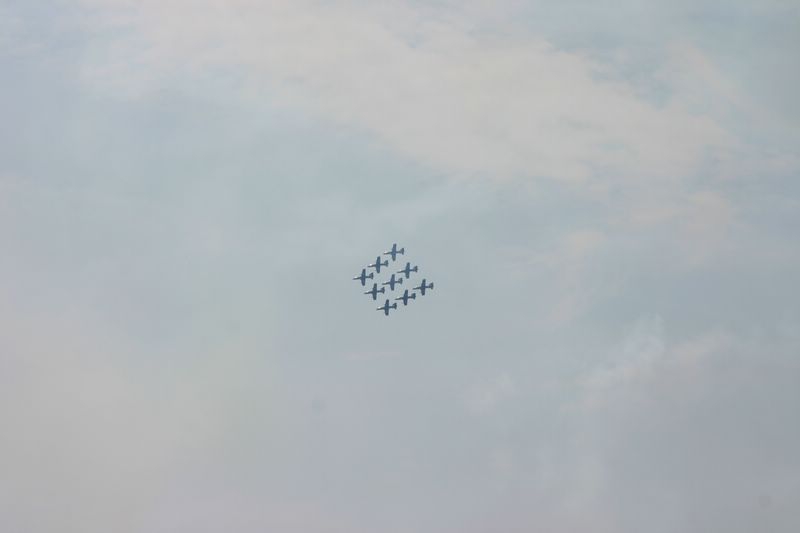 Frecce tricolori a Genova Pegli 05- 20/05/07