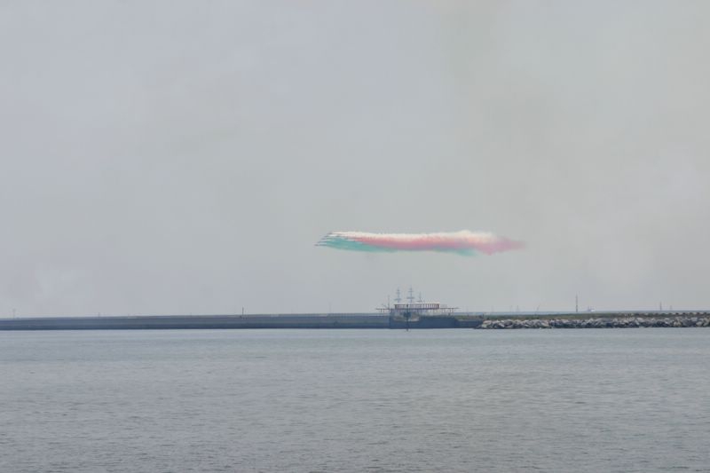 Frecce tricolori a Genova Pegli 06- 20/05/07