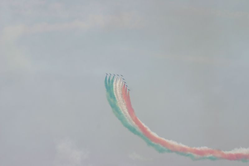 Frecce tricolori a Genova Pegli 07- 20/05/07