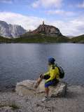 LAGO VOLAIA-ALPI CARNICHE