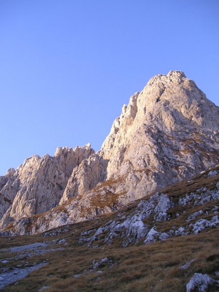spigolo sud presolana