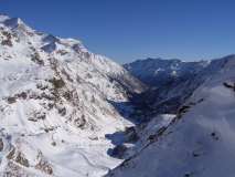 Alta Valle Orco (strada Nivolet) - Inverno