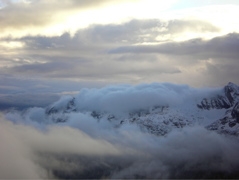 dal rifugio albert Iere