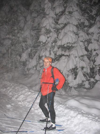 Meringhe di neve a Trondheim