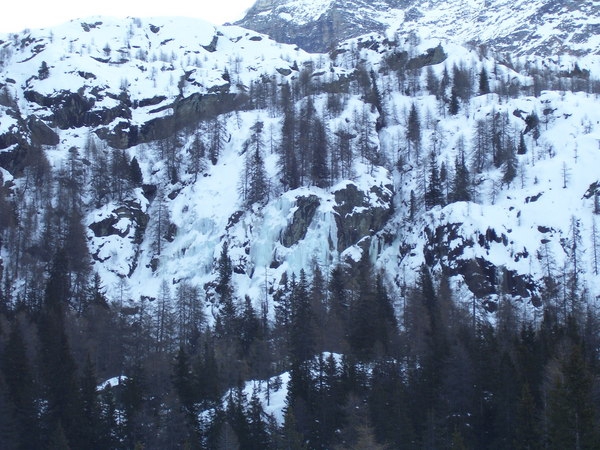 cascata sasso dell'agnello