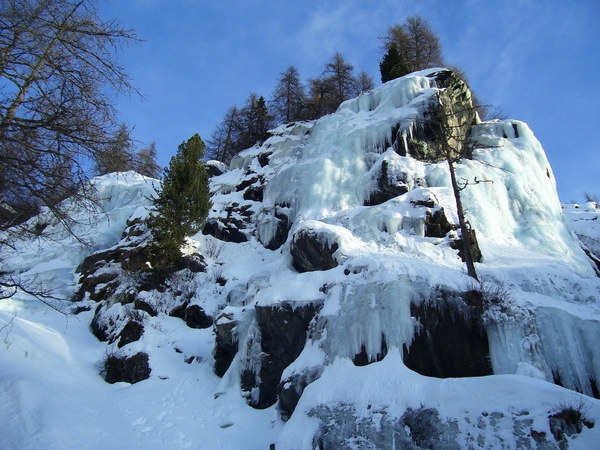 cascata dell'agnello (Lanzada-SO)