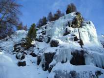 cascata dell'agnello (Lanzada-SO)