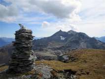 dalla cima del monte Bardan, il pizzo Quadro