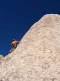 Joshua Tree, Loose Lady, 6b (Runout)