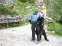 accoglienza al rifugio falier 2