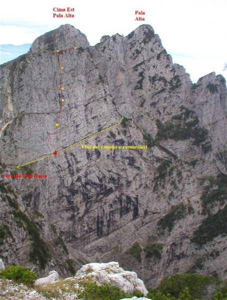 via Da Rold - Bianchet
