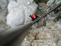 pantuflo in ferrata