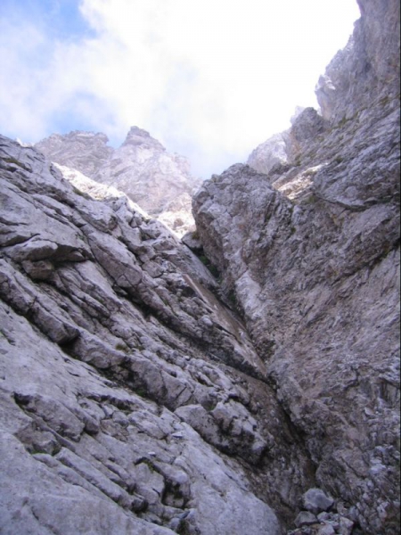 da qualche parte bisognava pur scendere...