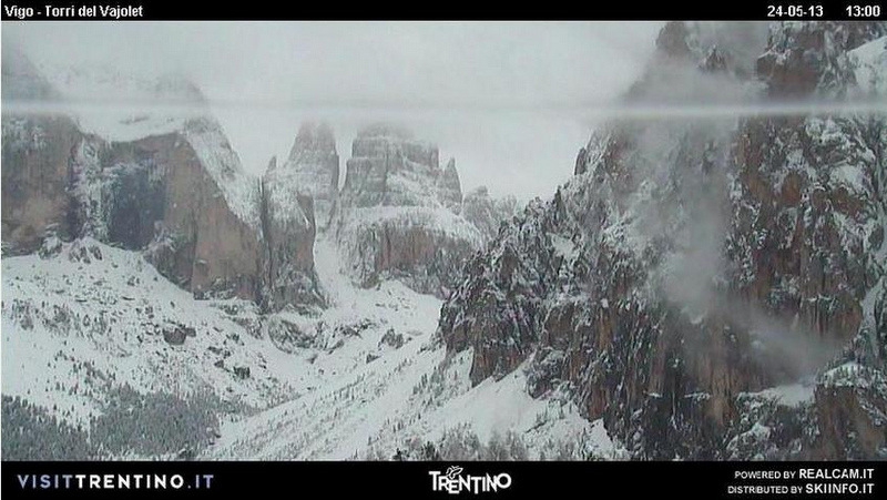 vajolet, estiva con neve?