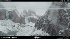 vajolet, estiva con neve?