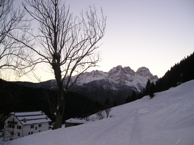 Dolomiti sappadine