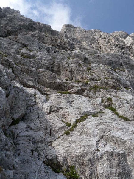 Ferrata Winkel Clampil 3