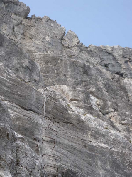 Ferrata Winkel Clampil 4