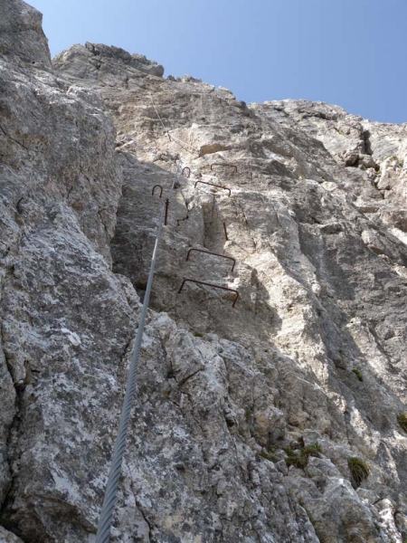Ferrata Winkel Clampil 5
