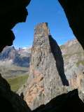 Parete sud della Torre Castello, Valle Maira