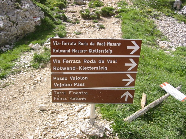 Ferrata Roda di Vael 07-09