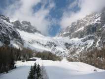 malga Grantagar- marzo 2008