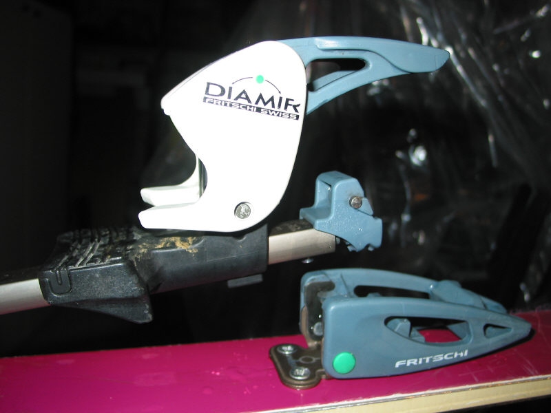 Attacco Diamir rotto
