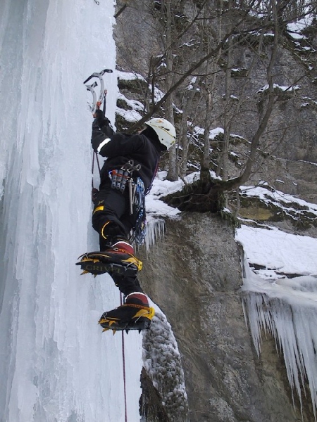 Ice prati di tivo (Gran Sasso)