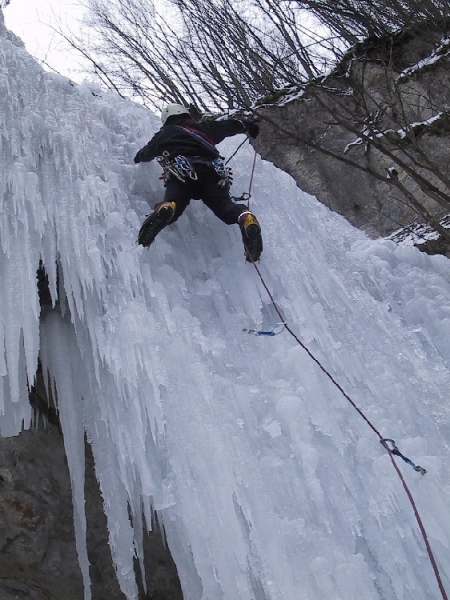 Ice prati di tivo (Gran Sasso)
