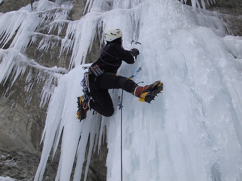 Ice prati di tivo (Gran Sasso)