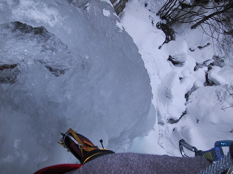 Ice prati di tivo (Gran Sasso)