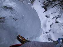 Ice prati di tivo (Gran Sasso)