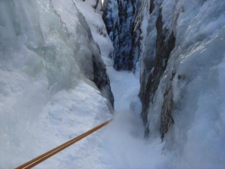 bellissima strettoia in alto