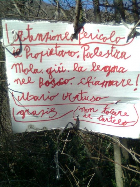 Cartelo legna