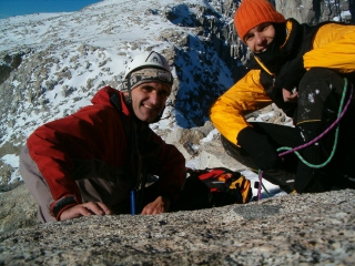 Couloir monte nero 4