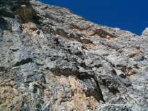 Sulla via delle Guide al Crozzon