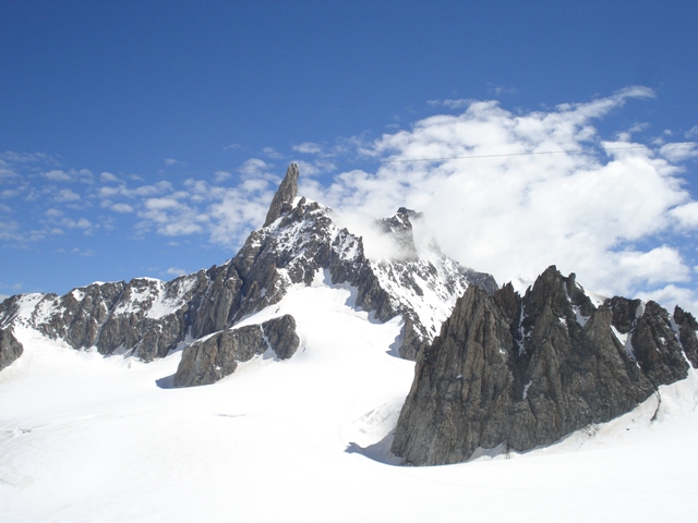 Dente del Gigante 2009