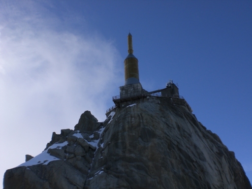 Aiguille Du Midi - Monte Bianco