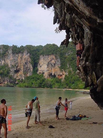 Tonsai Beach Climbing, Railay, Thailand