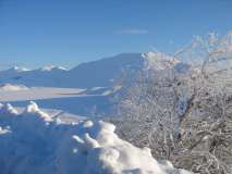 Piana di castelluccio e costiera del vettore