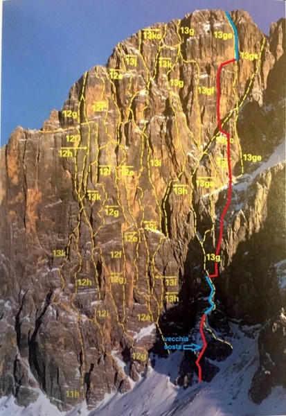 Civetta Nord Ovest
