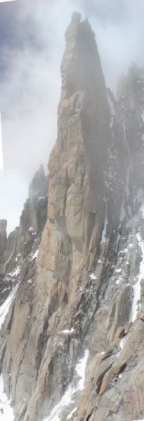 chamonix, Mt Bianco  (grand capucin)
