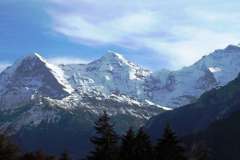 Eiger, Mönch, Jungfrau