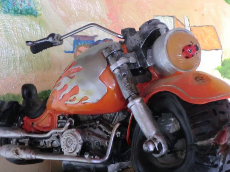 sogno una moto