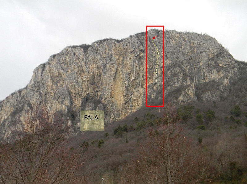 Parete San Martino - via sconosciuta