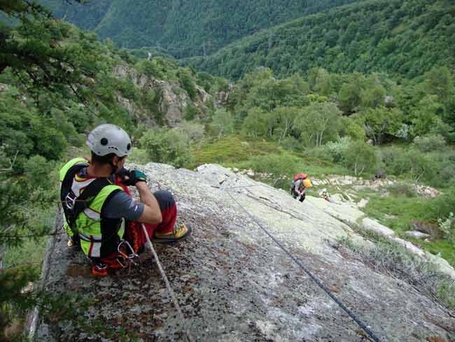 Esercizio Colonna di Soccorso