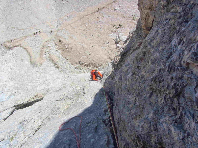 corno grande, vetta occidentale - demetrio stratos
