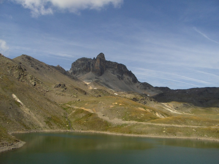 tour cheval e lac rond